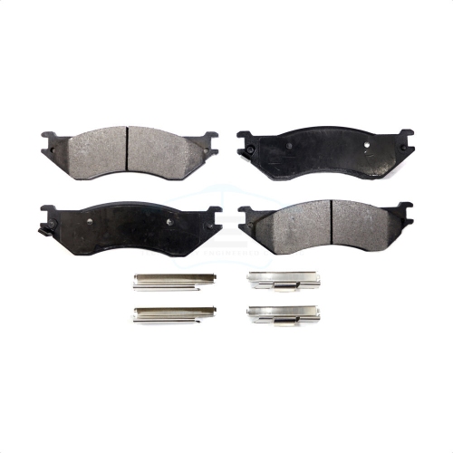 TEC  Front Ceramic Disc Brake Pads -702 for Ford F-150 Dodge Ram 1500 F-250 HD Expedition Heritage Van