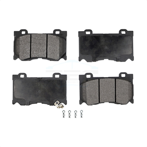 TEC  Front Ceramic Disc Brake Pads -1346 for Infiniti Q50 G37 Nissan 370Z Q60 M37 Fx50 Z Qx70 Q70 Q70L