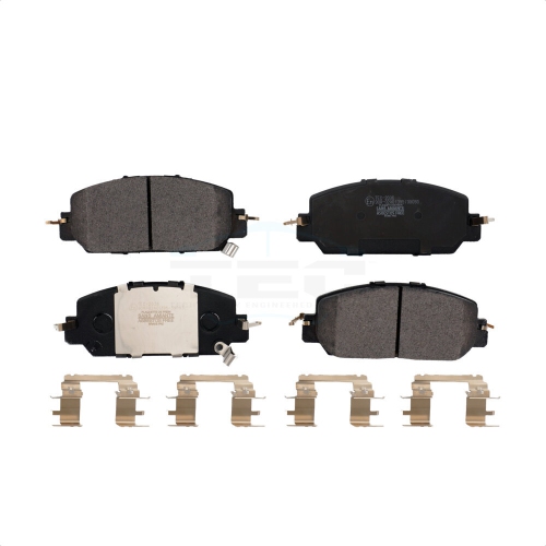 Front Ceramic Disc Brake Pads TEC-2036 For Honda CR-V HR-V Clarity