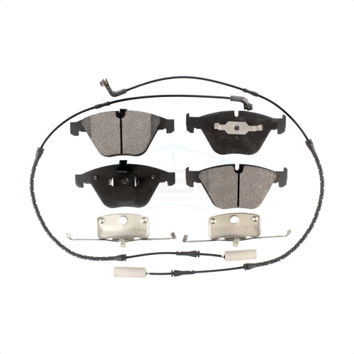 TEC  Front Ceramic Disc Brake Pads -918 for Bmw 328I Xdrive X1 335I M3 328Xi Z4 530I 335Xi 530Xi 650I