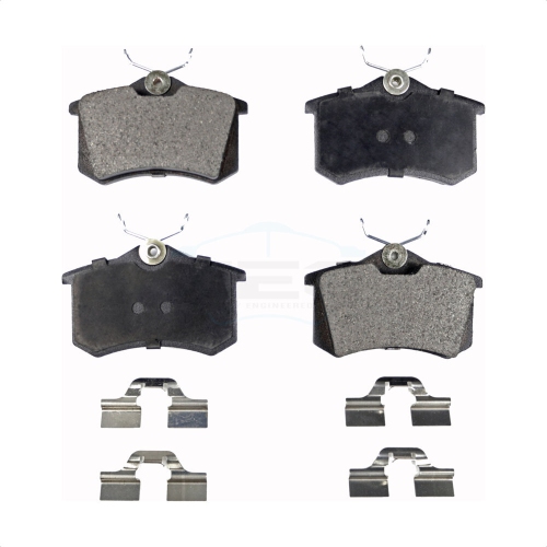 TEC  Rear Ceramic Disc Brake Pads -340 for Volkswagen Golf Audi Alltrack A4 Quattro Beetle Jetta A6 S4