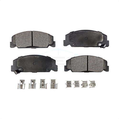 TEC  Front Ceramic Disc Brake Pads -273 for Honda Civic Del Sol Crx Accord