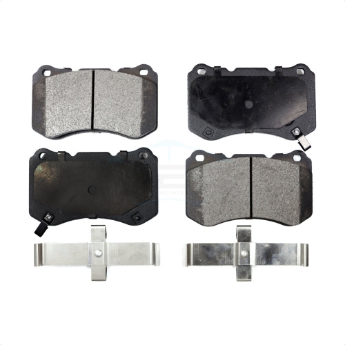 Front Ceramic Disc Brake Pads TEC-1049 For Acura TL