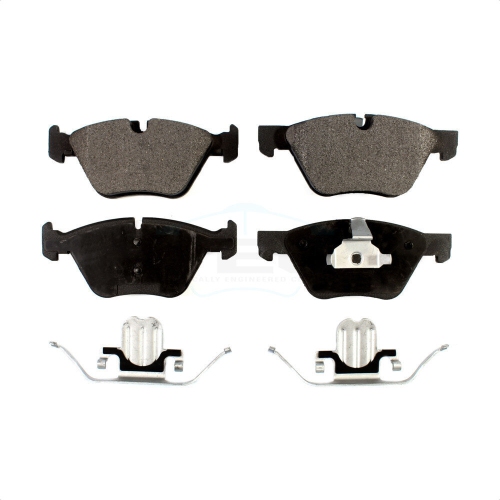 TEC  Front Ceramic Disc Brake Pads -1504 for Bmw 528I Xdrive