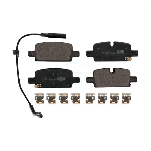 TEC  Rear Ceramic Disc Brake Pads -2174 for Chevrolet Gmc Silverado 1500 Sierra Yukon Tahoe Limited Xl