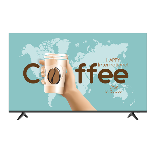 Sharp 50" 4K UHD Class Commercial TV Display - Black