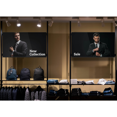 Sharp 50" 4K UHD Class Commercial TV Display - Black