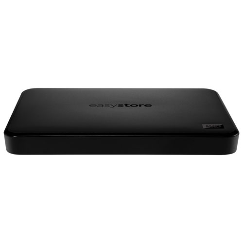 WD easystore 2TB USB 3.0 External Hard Drive (WDBAJN0020BBK-WESE) - Black - Only at Best Buy