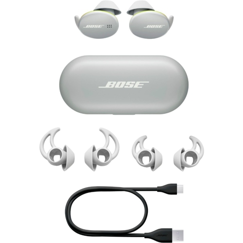 Brand New - Bose - Sport Earbuds True Wireless In-Ear Earbuds - Glacier White