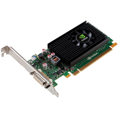 Remis à neuf - Carte graphique à profil élevé NVS 315 Professional de NVIDIA (port 1&nbsp;Go DDR3 64 bits/PCI Express 2,0 x16/DMS-59)