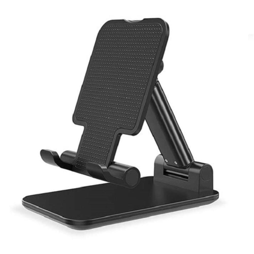 Support de bureau pliable pour téléphone cellulaire