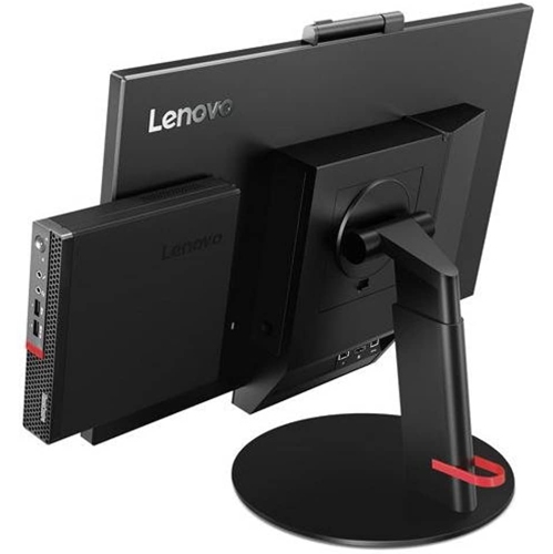 Lenovo Tiny-In-One TIO24 Gen3 23.8" with Webcam, Speaker, AIO with M720q i5-8th Gen. 2.1GHz, 8GB RAM, 256 SSD Win. 11 Pro. (Keyboard/Mouse not included) by LENOVO - Refurbished condition - Image 3