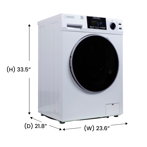 Equator All-in-One Washer Dryer VENTLESS/VENTED PET cycle 1.62cf/15lbs 110V