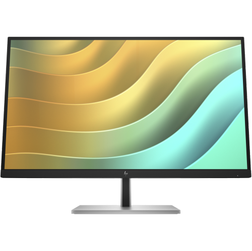 HP 27" WQHD 75Hz 5ms GTG IPS LCD Monitor - Black, Silver