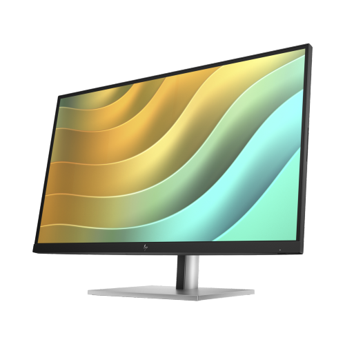 HP 27" WQHD 75Hz 5ms GTG IPS LCD Monitor - Black, Silver