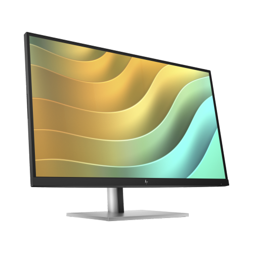 HP 27" WQHD 75Hz 5ms GTG IPS LCD Monitor - Black, Silver
