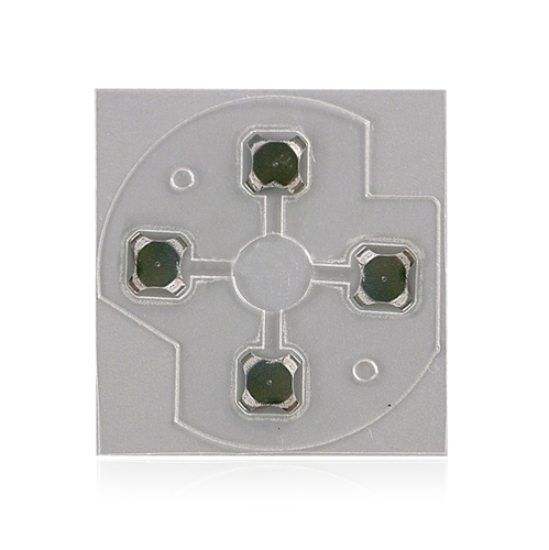 Carte de circuit imprimé conductrice à boutons de remplacement de croix directionnelle compatible avec la manette de Xbox One/Xbox One S.