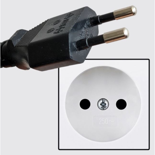 Replacement AC Power Cable Cord Compatible With Xbox & PlayStation Consoles