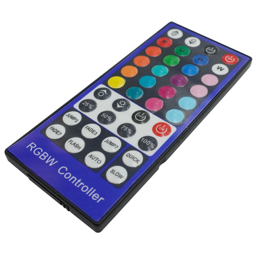 BAZZ 10ft. LED Dimmable RGB Multicolored+White Strip Light with Remote Control, U22035RGBW