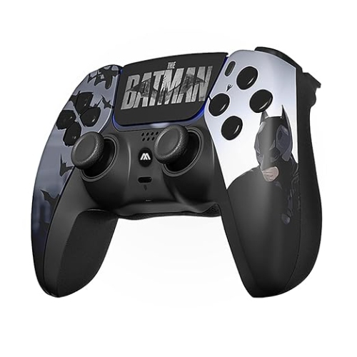 Dark Knight Smart Anti Recoil Rapid Fire Controller Compatible with PS5 Custom Modded Controller All Shooter Games & More