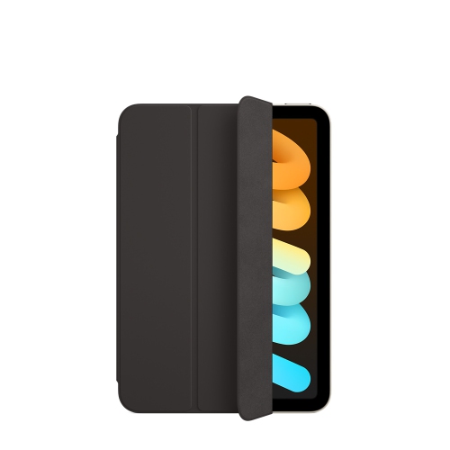 Apple Smart Folio For iPad Mini (6th Generation)- Black by APPLE - Refurbished condition - Image 2