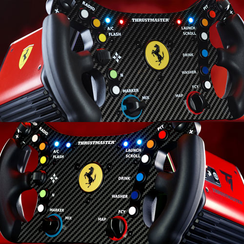 Thrustmaster Racing Wheel Add-On - Ferrari 488 GT3 Edition