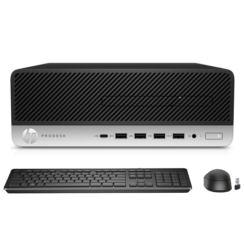 Refurbished(Good) - Business Desktop Solution HP ProDesk 600 G3 SFF Computer PC| Intel Core i5 Processor| 2TB SSD| 32GB DDR4 RAM| Windows 10 Pro|