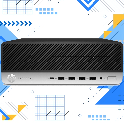 Refurbished(Good) - Business Desktop Solution HP ProDesk 600 G3 SFF Computer PC| Intel Core i5 Processor| 2TB SSD| 32GB DDR4 RAM| Windows 10 Pro|