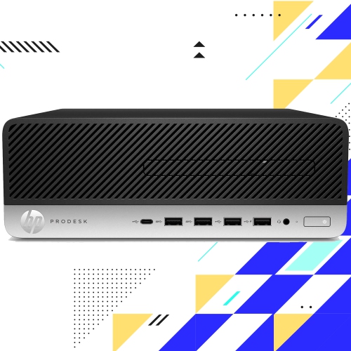 Remis à neuf - ordinateur de bureau Powerfull ProDesk 600 G3 SFF de HP (processeur Core i5 Intel/SSD 1 To/RAM DDR4 16 Go/Windows 10 Pro) -