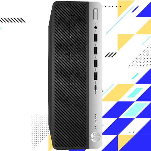 Refurbished - HP ProDesk 600 G3 SFF Home Office Desktop Computer Home/Office PC, Intel Core i7 up to 4.20 GHz, 32GB DDR4 RAM, 512GB SSD, Windows 10