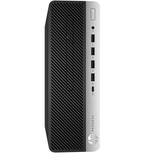 Refurbished - HP ProDesk 600 G3 SFF Desktop Computer PC, Intel Core i7 up to 4.20 GHz, 8GB DDR4 RAM, 256GB SSD, Windows 10 Pro, Wireless Keyboard and