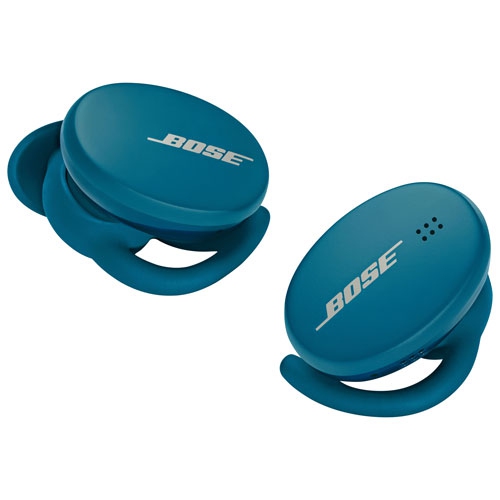 Open Box - Bose Sport In-Ear True Wireless Earbuds - Baltic Blue