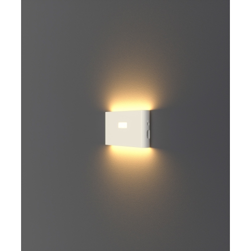 BAZZ Warm White 2700K Magnetic Installation Rechargeable Motion Sensor Night Light, U22211W