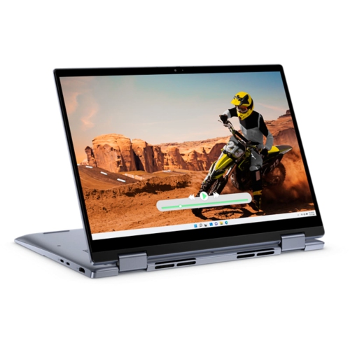 Refurbished – Dell Inspiron 7435 2-in-1 (2023) | 14" FHD+ Touch | Core Ryzen 5 - 512GB SSD - 8GB RAM | 6 Cores @ 4.5 GHz