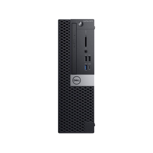 Dell OptiPlex 5070 Small Form Factor Desktop - Intel Core i5-8400, 16GB Memory, 512GB SSD, Win 10 Pro by DELL - Refurbished condition - Image 2