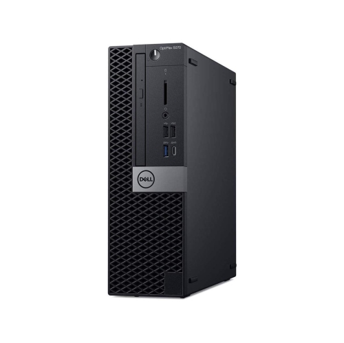 Dell OptiPlex 5070 Small Form Factor Desktop - Intel Core i5-8400, 16GB Memory, 512GB SSD, Win 10 Pro by DELL - Refurbished condition - Image 3