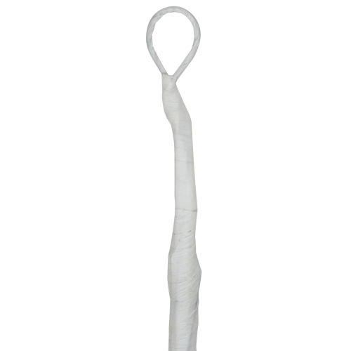 Pre-Lit Christmas Garland with Jingle Bells - 6' x 6" - Cool White Lights