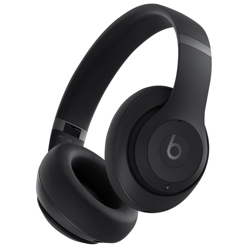 Casque d'écoute Bluetooth à suppression du bruit Studio Pro de Beats by Dr. Dre - Noir - remis à neuf