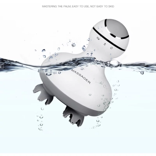 MKL  Innovations ® Waterproof Cordless Electric Hair Scalp Massager With Kneading