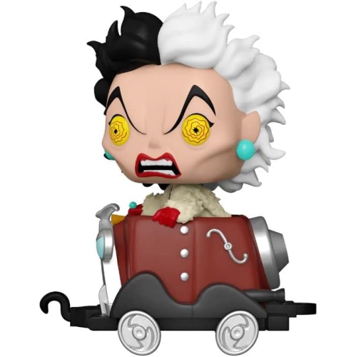 Funko POP! Disney Villains Trains Cruella De Vil in Cart Shop Exclusive