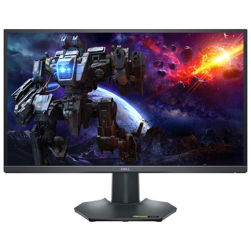 DELL  - 27" Qhd 165Hz 1Ms Ips Led G-Sync Freesync Gaming Monitor (G2724D) - In Black