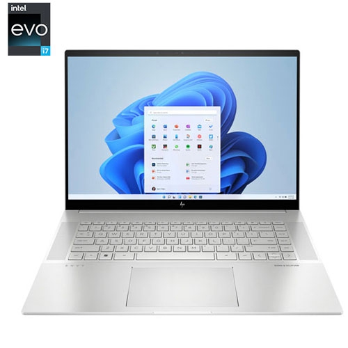HP  - Envy Creator 16" Laptop - Natural (Intel Evo I7-13700H/1Tb SSD/16GB Ram/arc A370M) In Silver