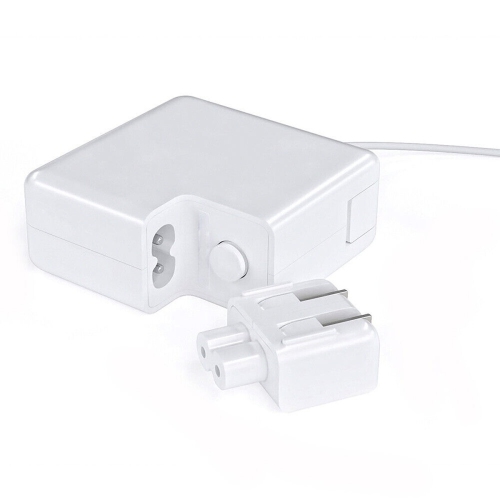 Rypomac Industries 85W Power Adapter for Apple MagSafe Macbook Pro Charger - White