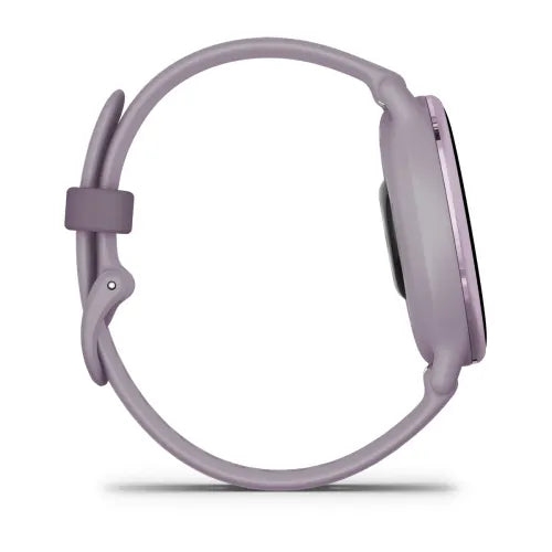 Garmin Vivoactive® 5 - Metallic Orchid Aluminum Bezel with Orchid Case and Silicone Band by GARMIN - Open Box condition - Image 4