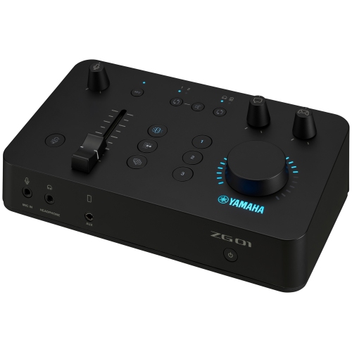 Yamaha ZG01 Gaming Mixer for Voice Chat and Game Streaming