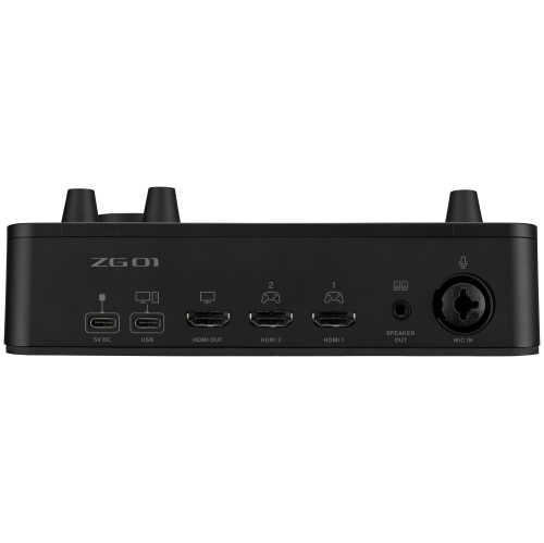 YAMAHA　ZG01 ZG01 - Overview - ZG Series - Live Streaming / Gaming