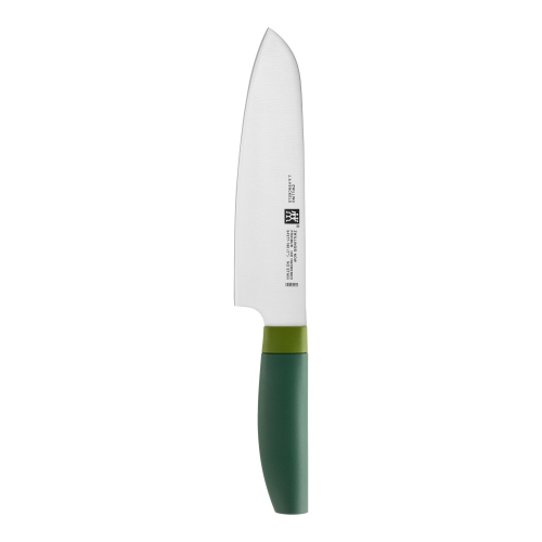 ZWILLING  Now S 7 Inch Santoku, Lime-Green