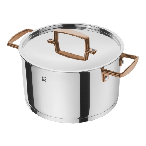 ZWILLING  Bellasera 6 L 18/10 Stainless Steel Stock Pot