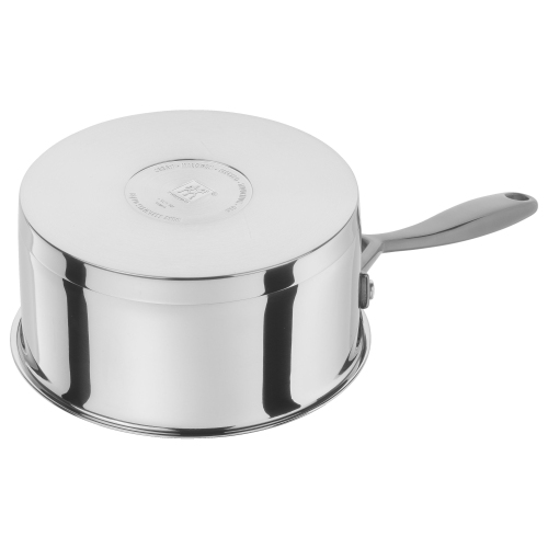 ZWILLING Bellasera 1.5 L Stainless Steel Round Sauce Pan With Lid, Silver