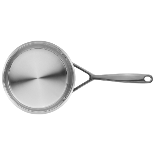 ZWILLING Bellasera 1.5 L Stainless Steel Round Sauce Pan With Lid, Silver